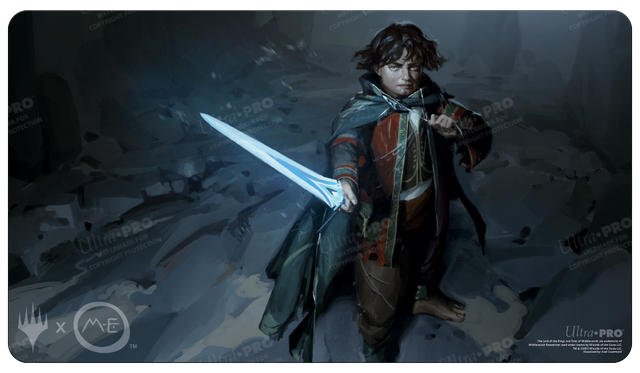 The Lord of the Rings: Tales of Middle-earth Frodo Standard Gaming Playmat for Magic: The Gathering | Ultra PRO International