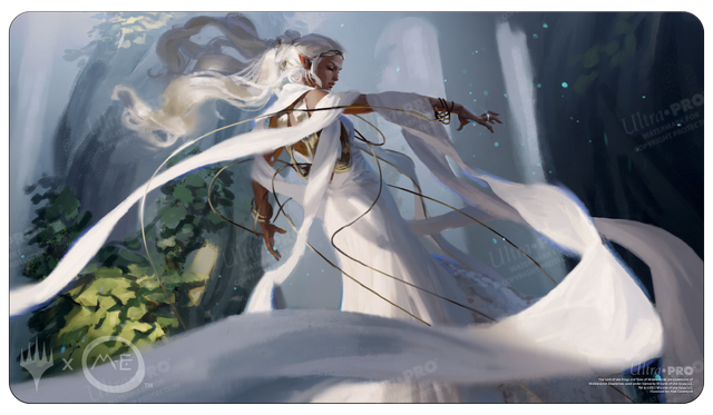 The Lord of the Rings: Tales of Middle-earth Galadriel Standard Gaming Playmat for Magic: The Gathering | Ultra PRO International