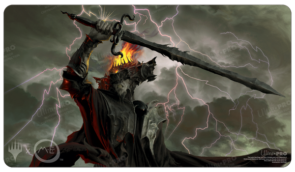 プレイマット　ウルトラプロ　指輪の王、サウロン The Lord of the Rings: Tales of Middle-earth Sauron Standard