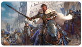 The Lord of the Rings: Tales of Middle-earth Aragorn Standard Gaming Playmat for Magic: The Gathering | Ultra PRO International