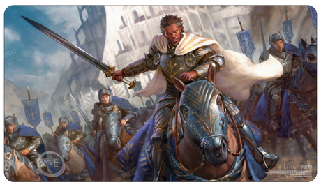 The Lord of the Rings: Tales of Middle-earth Aragorn Standard Gaming Playmat for Magic: The Gathering | Ultra PRO International