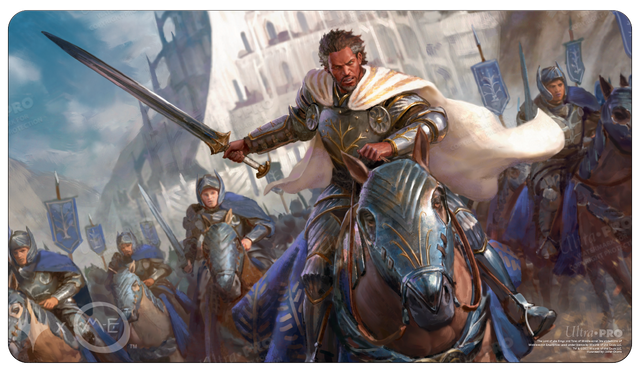 The Lord of the Rings: Tales of Middle-earth Aragorn Standard Gaming Playmat for Magic: The Gathering | Ultra PRO International