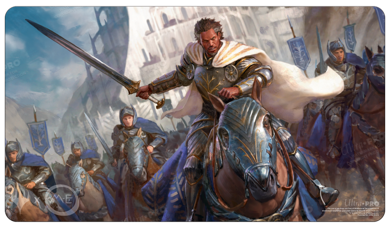 The Lord of the Rings: Tales of Middle-earth Aragorn Standard Gaming Playmat for Magic: The Gathering | Ultra PRO International