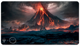 The Lord of the Rings: Tales of Middle-earth Mount Doom Standard Gaming Playmat for Magic: The Gathering | Ultra PRO International