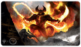 The Lord of the Rings: Tales of Middle-earth The Balrog Standard Gaming Playmat for Magic: The Gathering | Ultra PRO International