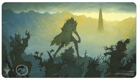 The Lord of the Rings: Tales of Middle-earth Treebeard Standard Gaming Playmat for Magic: The Gathering | Ultra PRO International