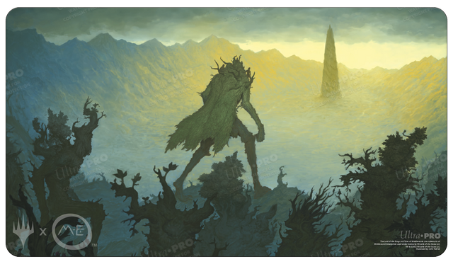 The Lord of the Rings: Tales of Middle-earth Treebeard Standard Gaming Playmat for Magic: The Gathering | Ultra PRO International