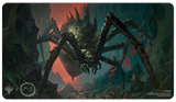 The Lord of the Rings: Tales of Middle-earth Shelob Standard Gaming Playmat for Magic: The Gathering | Ultra PRO International