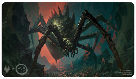 The Lord of the Rings: Tales of Middle-earth Shelob Standard Gaming Playmat for Magic: The Gathering | Ultra PRO International