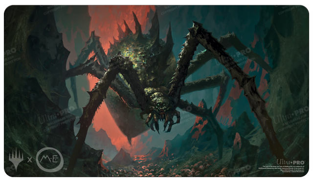 The Lord of the Rings: Tales of Middle-earth Shelob Standard Gaming Playmat for Magic: The Gathering | Ultra PRO International