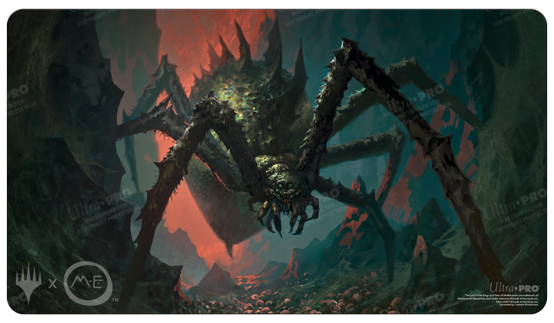 The Lord of the Rings: Tales of Middle-earth Shelob Standard Gaming Playmat for Magic: The Gathering | Ultra PRO International