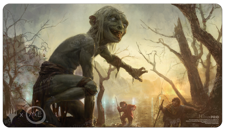 The Lord of the Rings: Tales of Middle-earth Sméagol Standard Gaming Playmat for Magic: The Gathering | Ultra PRO International