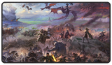 The Lord of the Rings: Tales of Middle-earth Borderless Scene Black Stitched Standard Gaming Playmat for Magic: The Gathering | Ultra PRO International