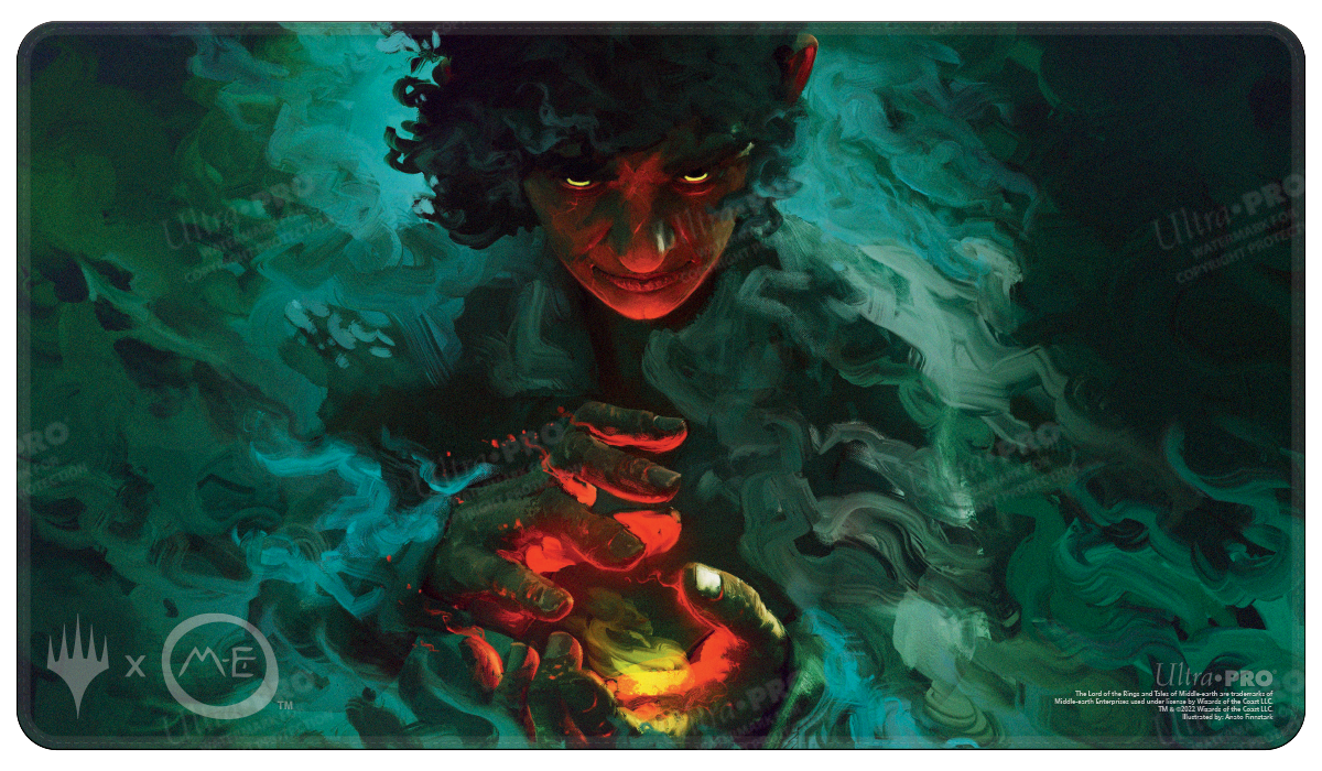 The Lord of the Rings: Tales of Middle-earth Frodo Holofoil Standard Gaming Playmat for Magic: The Gathering | Ultra PRO International