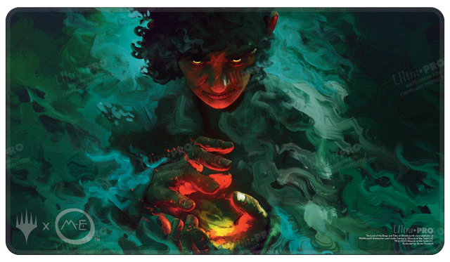 The Lord of the Rings: Tales of Middle-earth Frodo Holofoil Standard Gaming Playmat for Magic: The Gathering | Ultra PRO International