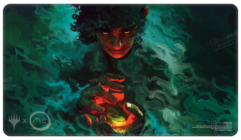The Lord of the Rings: Tales of Middle-earth Frodo Holofoil Standard Gaming Playmat for Magic: The Gathering | Ultra PRO International