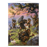 Phandelver and Below: The Shattered Obelisk Wall Scroll for Dungeons & Dragons | Ultra PRO International