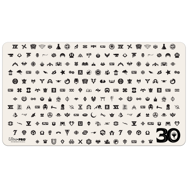 ウルトラプロ 30th Anniversary holofoil playmat 30th Anniversary Holofoil Standard Gaming Playmat for Magic: The
