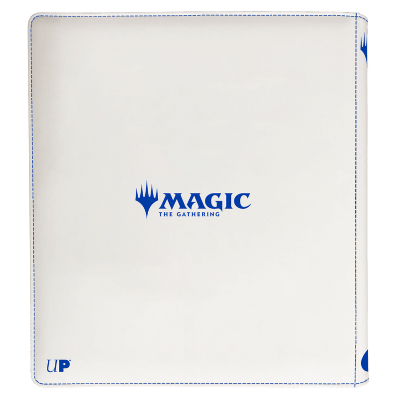 Mana 8 - 12-Pocket Zip PRO-Binder - Island for Magic: The Gathering | Ultra PRO International