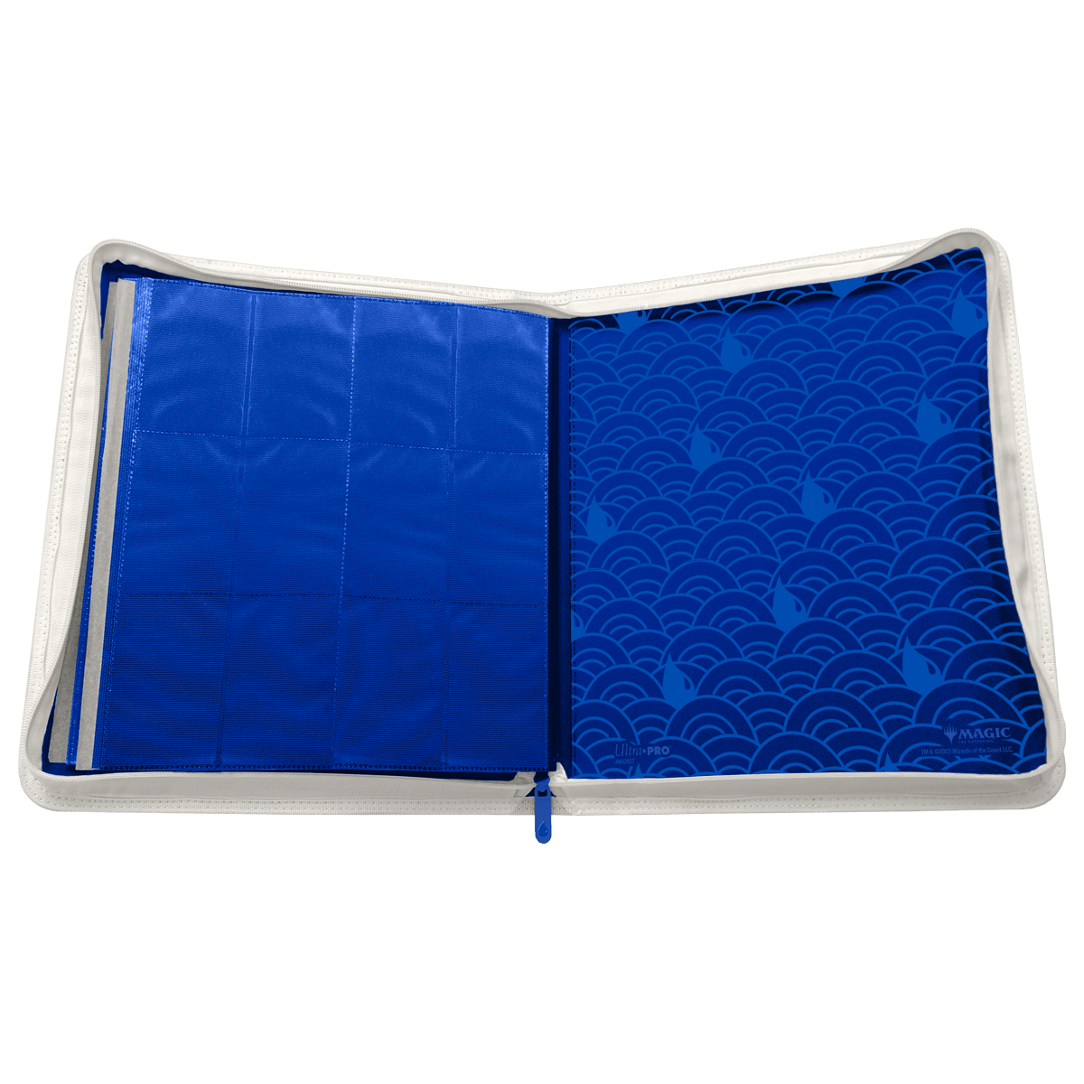 Mana 8 - 12-Pocket Zip PRO-Binder - Island for Magic: The