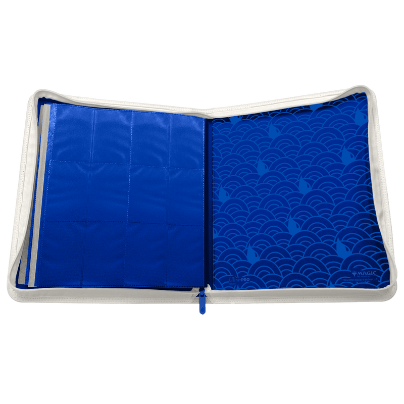 Mana 8 - 12-Pocket Zip PRO-Binder - Island for Magic: The Gathering | Ultra PRO International