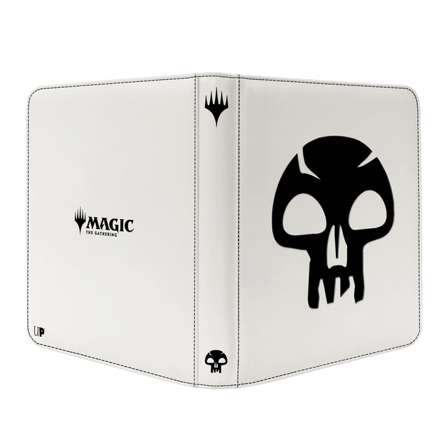 Mana 8 - 12-Pocket Zip PRO-Binder - Swamp for Magic: The Gathering Mana 8 - 12-Pocket Zip PRO-Binder - Swamp for Magic: The Gathering