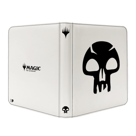 Mana 8 - 12-Pocket Zip PRO-Binder - Swamp for Magic: The Gathering | Ultra PRO International