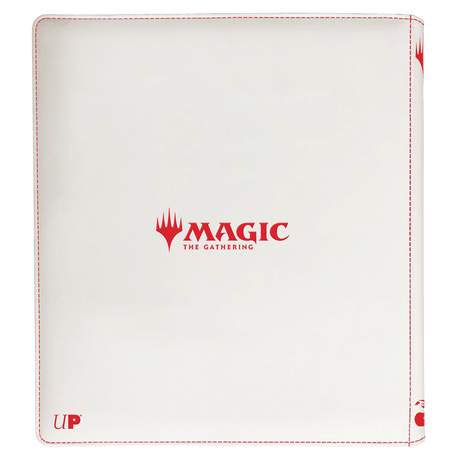 Mana 8 - 12-Pocket Zip PRO-Binder - Mountain for Magic: The Gathering | Ultra PRO International 