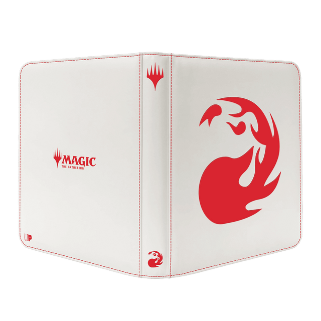 Mana 8 - 12-Pocket Zip PRO-Binder - Mountain for Magic: The Gathering | Ultra PRO International