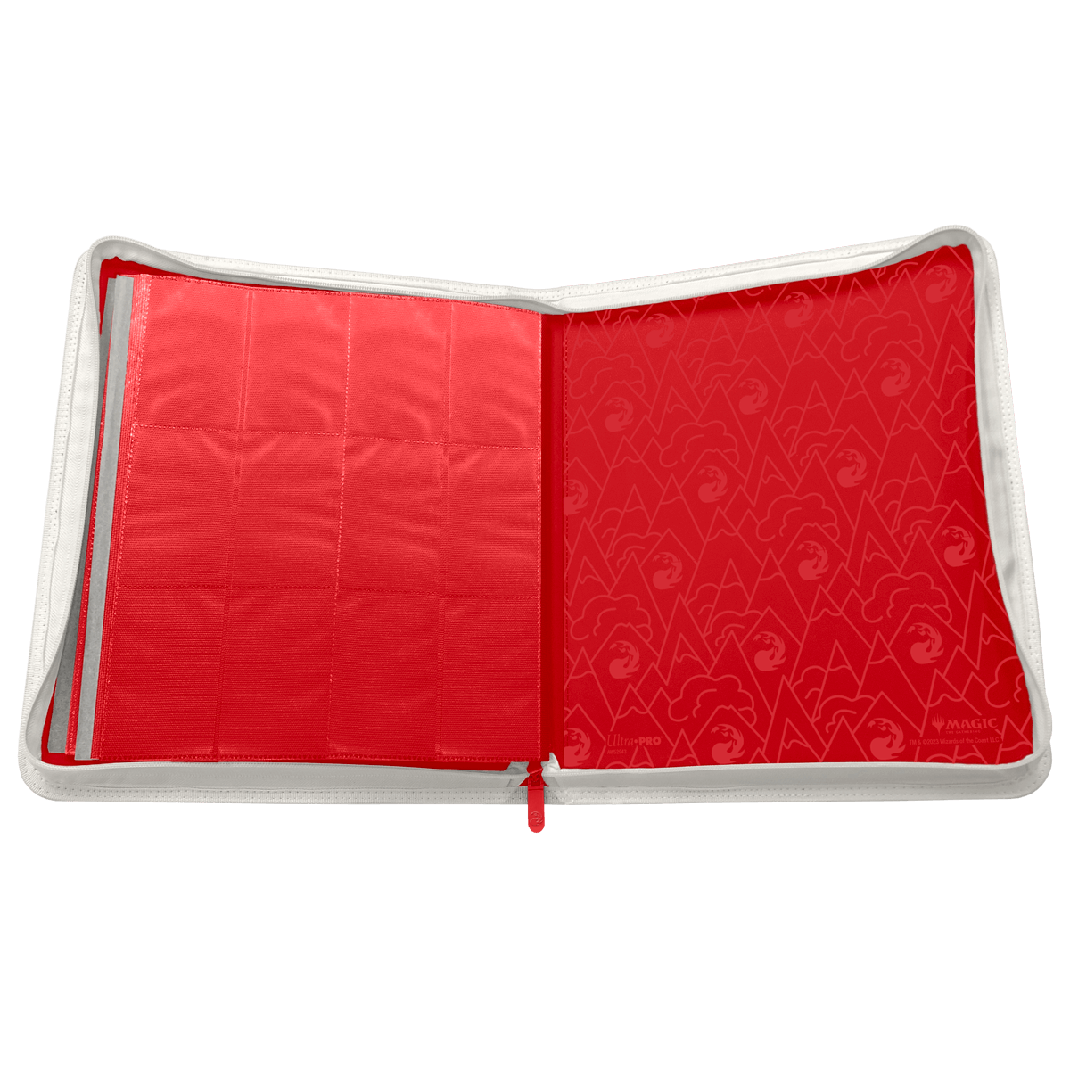 Mana 8 - 12-Pocket Zip PRO-Binder - Mountain for Magic: The