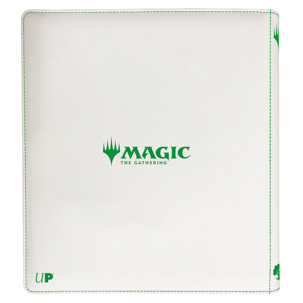 Mana 8 - 12-Pocket Zip PRO-Binder - Forest for Magic: The
