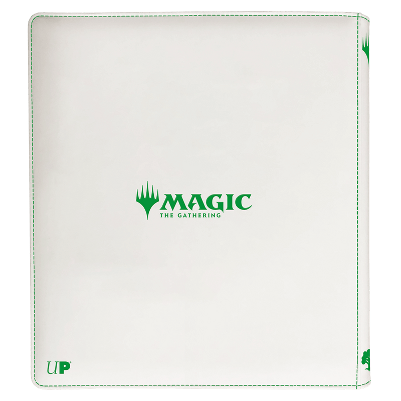 Mana 8 - 12-Pocket Zip PRO-Binder - Forest for Magic: The Gathering | Ultra PRO International