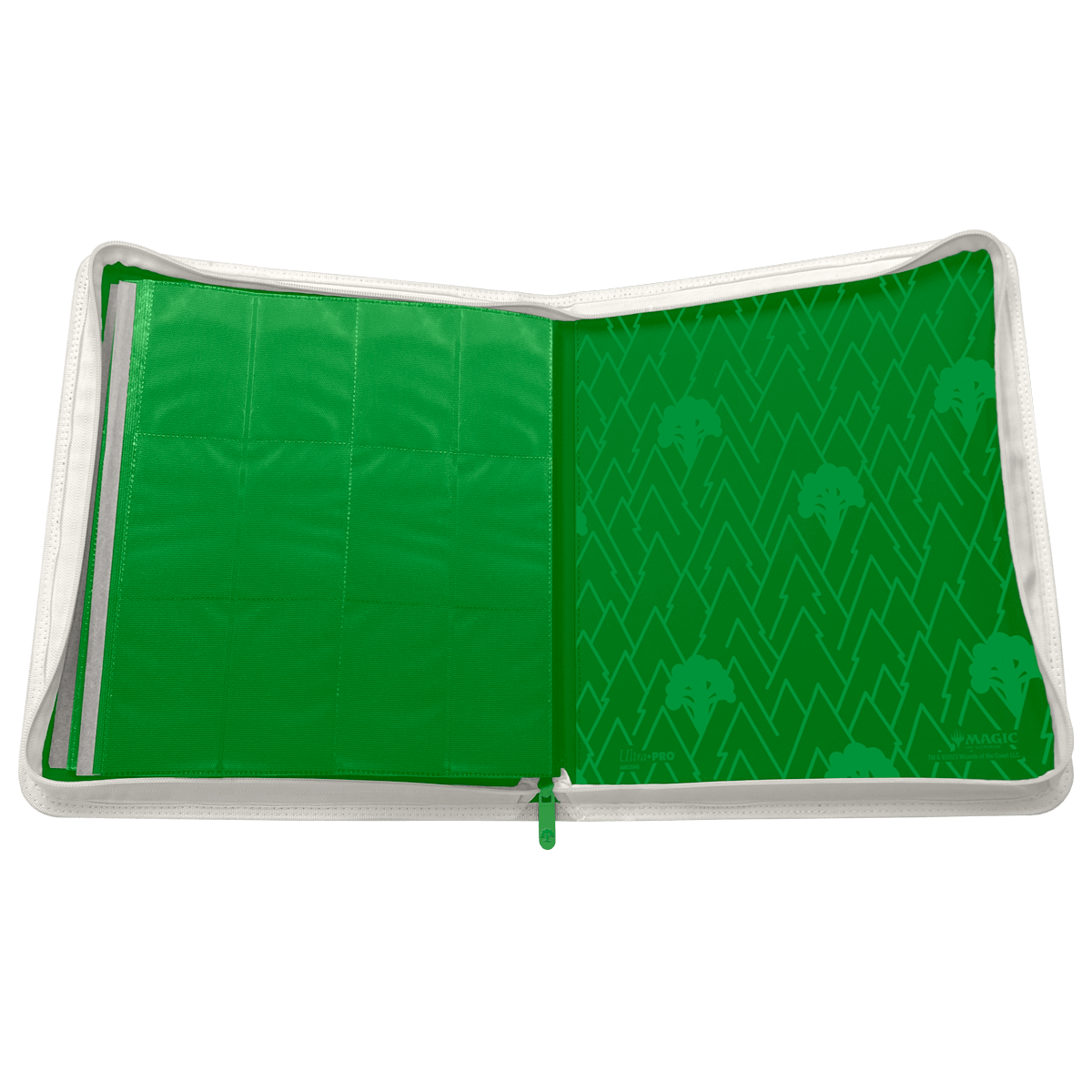 Mana 8 - 12-Pocket Zip PRO-Binder - Forest for Magic: The