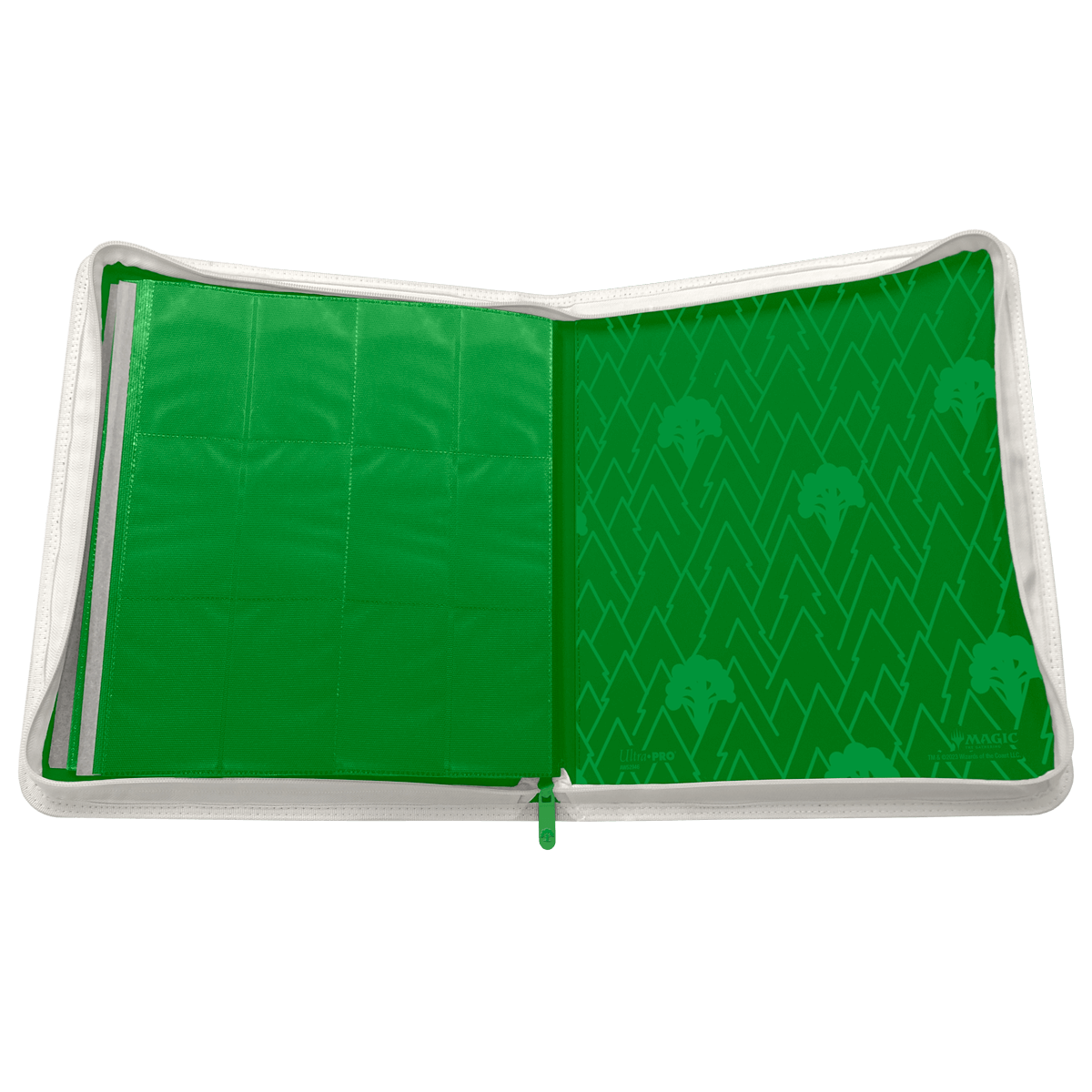 Mana 8 - 12-Pocket Zip PRO-Binder - Forest for Magic: The Gathering | Ultra PRO International