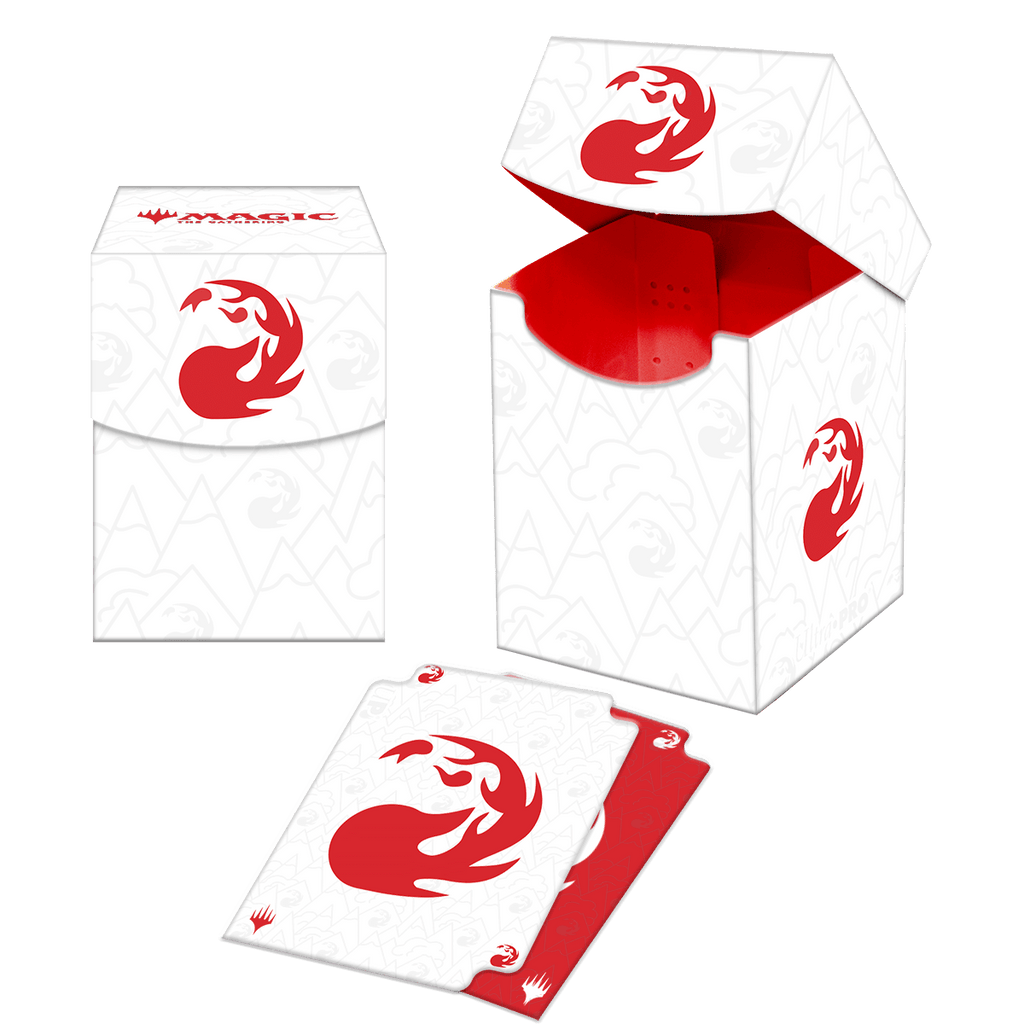 Mana 8 - 100+ Deck Box - Foresta per Magic: The Gathering | Ultra PRO International Mana 8 - 100+ Deck Box - Foresta per Magic: The Gathering | Ultra PRO International