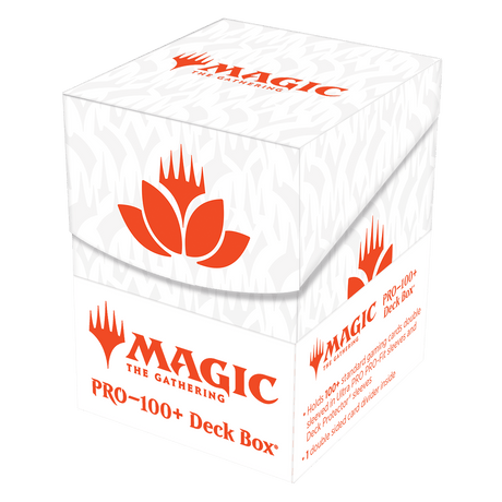 Mana 8 - 100+ Deck Box - Lotus for Magic: The Gathering | Ultra PRO International