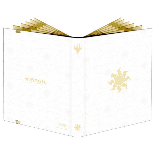 Mana 8 - 9-Pocket PRO-Binder - Plains for Magic: The Gathering