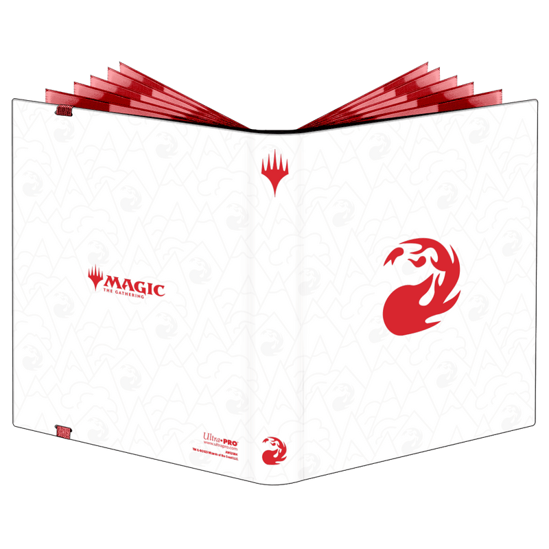 Mana 8 - 9-Pocket PRO-Binder - Mountain for Magic: The Gathering | Ultra PRO International