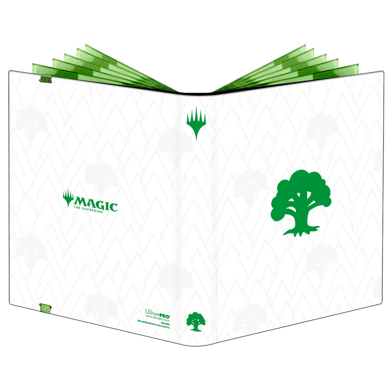 Mana 8 - 9-Pocket PRO-Binder - Forest for Magic: The Gathering | Ultra PRO International