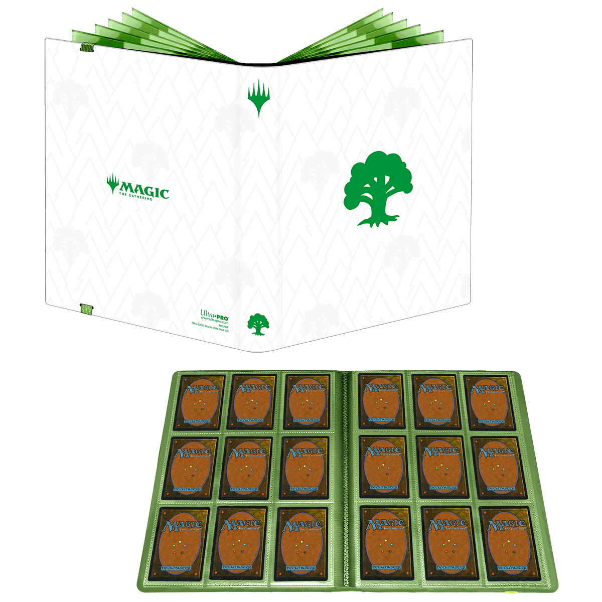 Mana 8 - 9-Pocket PRO-Binder - Forest for Magic: The Gathering