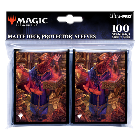 Commander Masters Anikthea, Commodore Guff Standard Deck Protector Sleeves (100ct) for Magic: The Gathering | Ultra PRO International