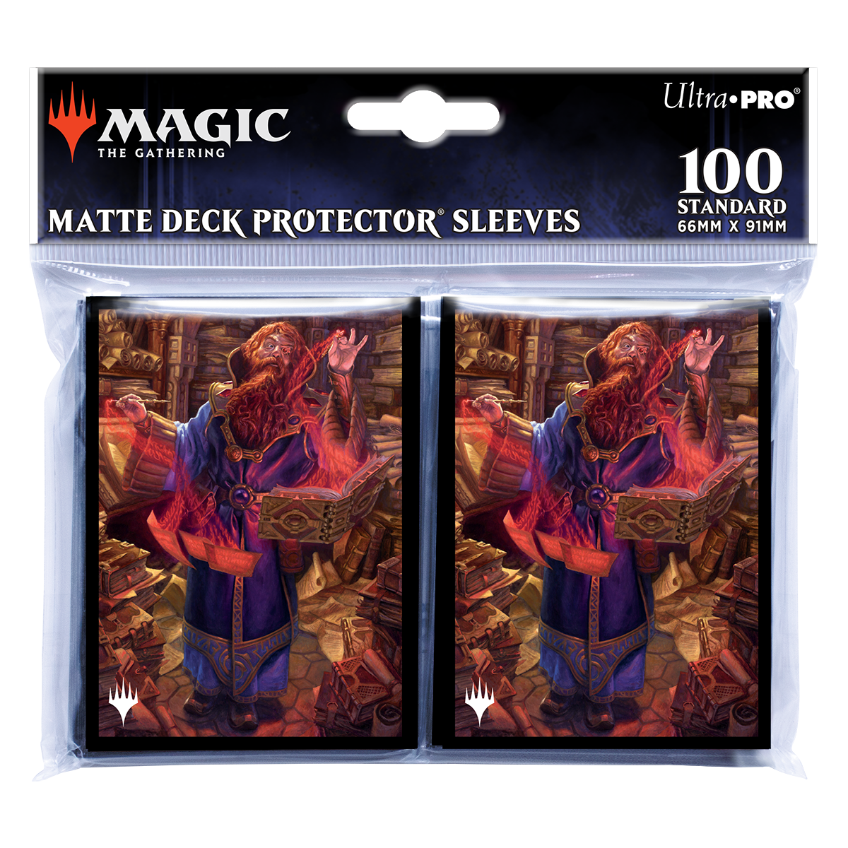 Card Sleeves - Mini European 44x68mm - Magic MTG YuGiOh Shadespire keyforge  40K