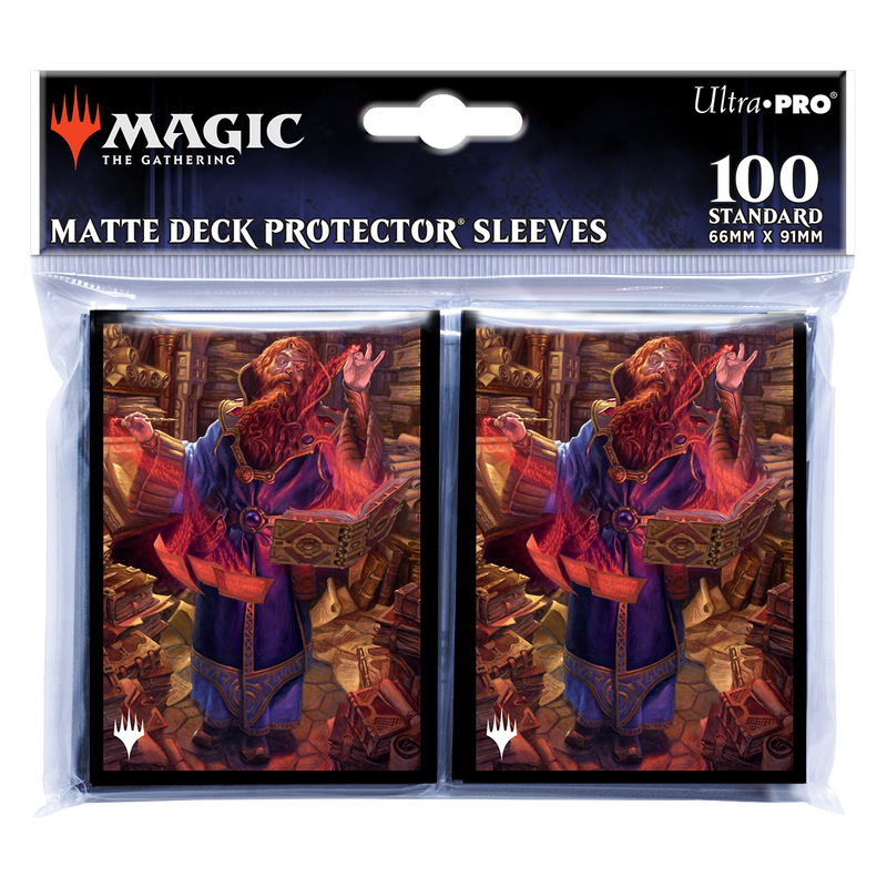 Edge Of Eternities - Standard Deck Protector Sleeves In Clear Box For Magic The Gathering Commander A 100 Pack Edge Of Eternities - Standard Deck Protector Sleeves In Clear Box For Magic The Gathering Commander A 100 Pack