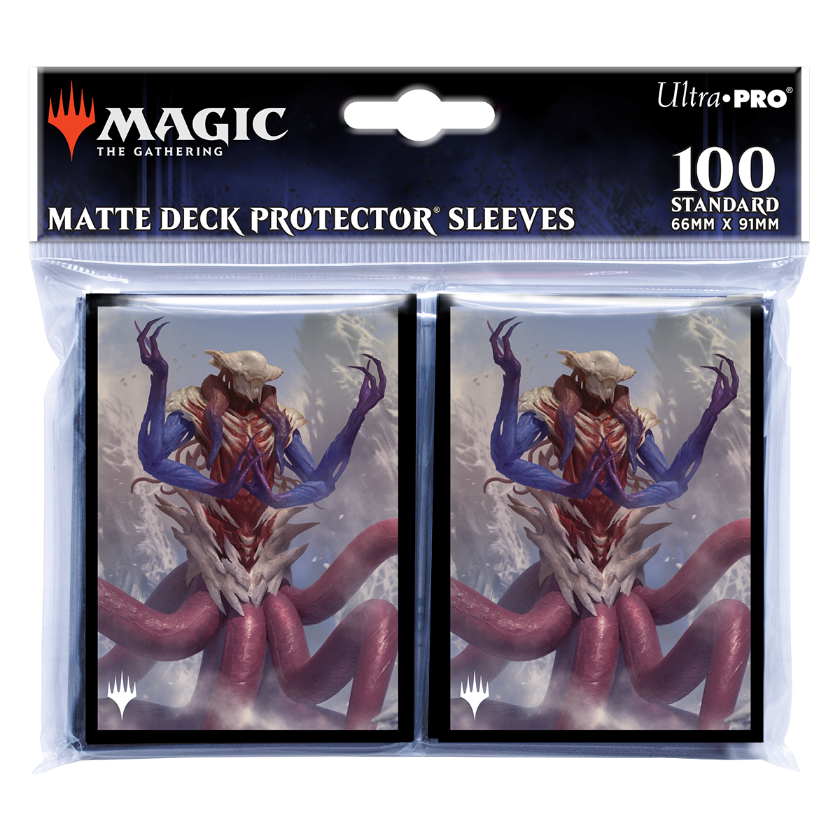 Commander Masters Zhulodok, Void Gorger Standard Deck Protector Sleeves (100ct) for Magic: The Gathering | Ultra PRO International