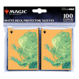 Commander Masters Omnath, Locus of Mana Standard Deck Protector Sleeves (100ct) for Magic: The Gathering | Ultra PRO International