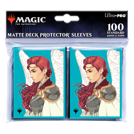 Commander Masters Gisela, Blade of Goldnight Standard Deck Protector Sleeves (100ct) for Magic: The Gathering | Ultra PRO International