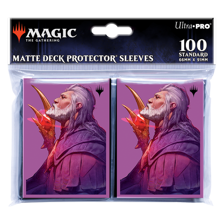 Commander Masters Urza, Lord High Artificer Standard Deck Protector Sleeves (100ct) for Magic: The Gathering | Ultra PRO International