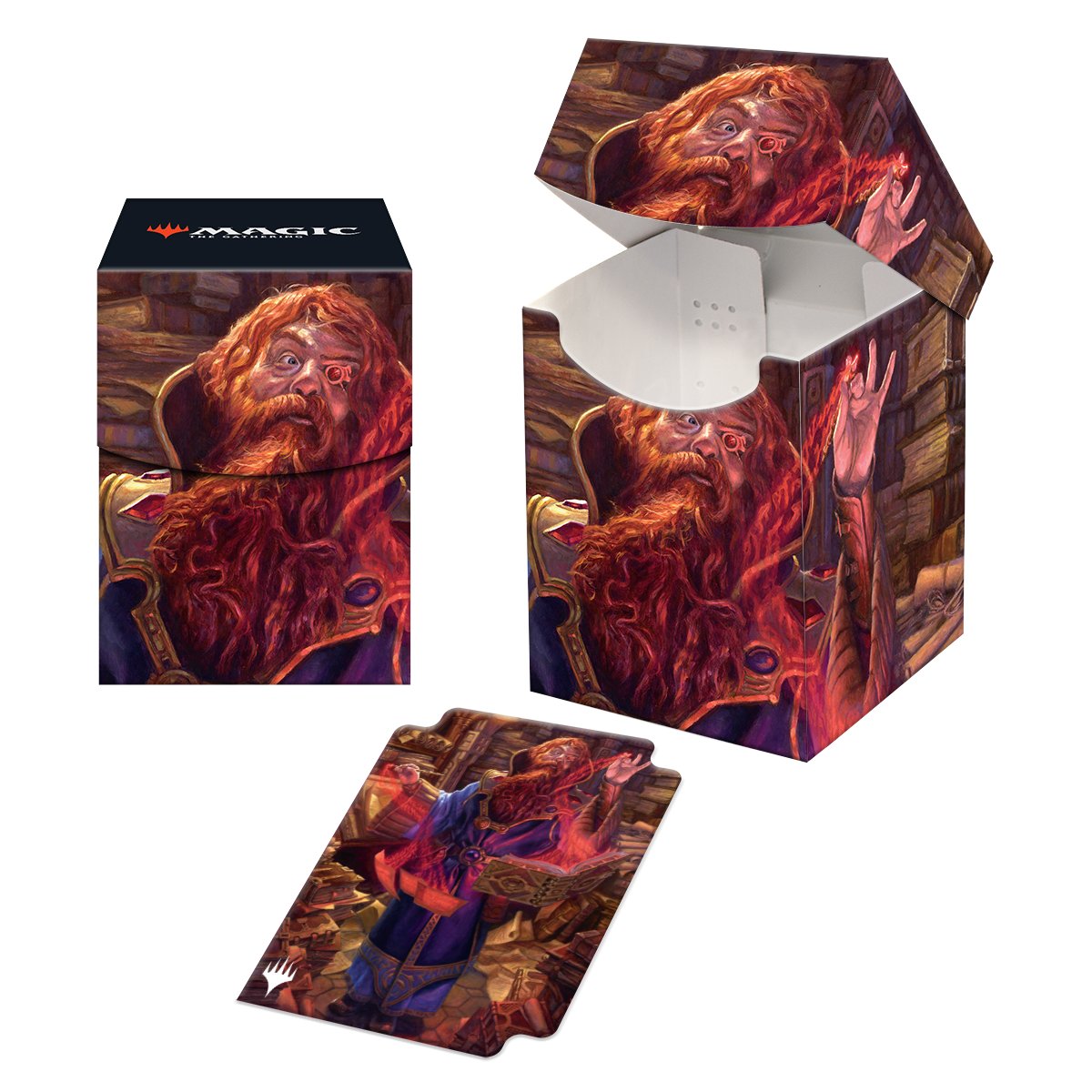 Commander Masters Commodore Guff 100+ Deck Box for Magic: The Gathering | Ultra PRO International