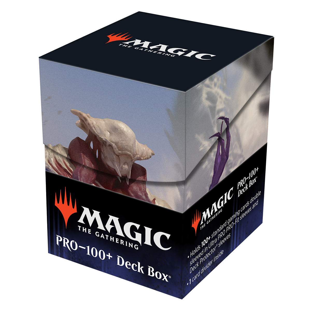 Commander Masters Zhulodok, Void Gorger 100+ Deck Box for Magic: The Gathering | Ultra PRO International