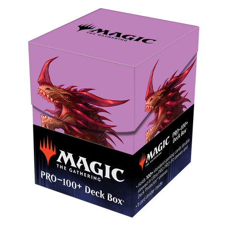 Commander Masters The Ur-Dragon 100+ Deck Box for Magic: The Gathering | Ultra PRO International